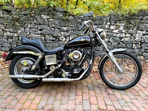 1981 harley davidson fxs - 1981,