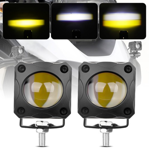 Yellow white pair motorcycle - yellow,