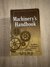 Machinery’s Handbook 31st