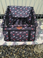 Pawpiz Folding Dog Car Seat, Pet Car Booster Seat for Small Dogs & Cats Unused