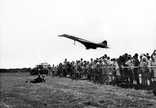 British airways concorde - british,