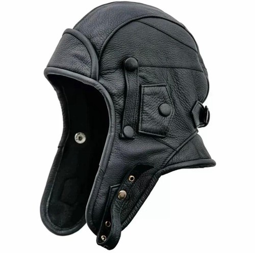 100 genuine leather aviator - 100%,