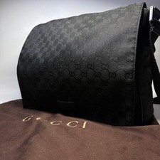 GUCCI GG Messenger Bag Canvas
