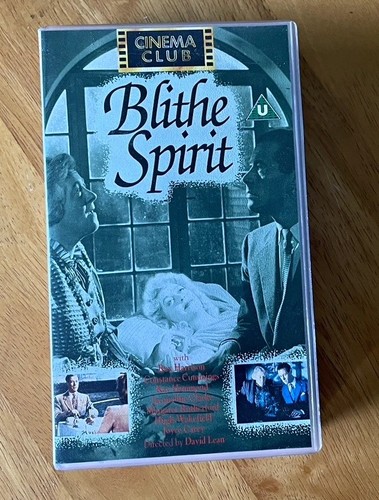 Blithe spirit vhs pal - spirit,
