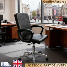 Reclining Office Chair Black