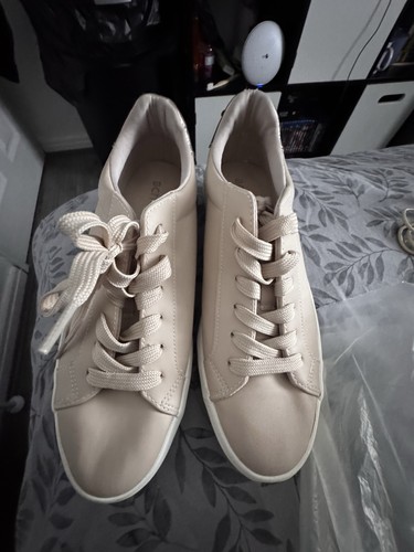 Schuh beige lace low - beige,