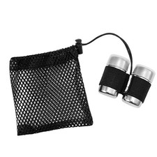 2 Pcs Stainless Steel Travel Spice Containers Mini Salt & Pepper Shakers