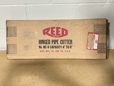 NEW REED Steel Hinged Pipe