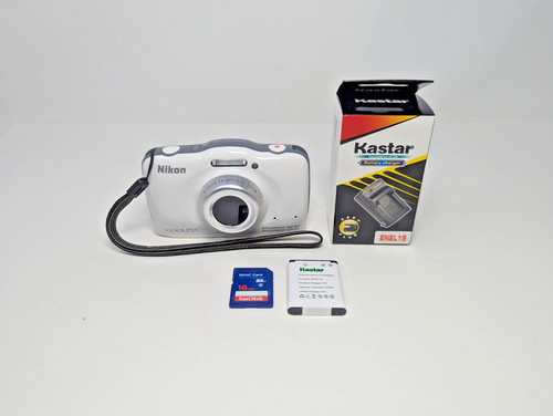 Nikon coolpix s32 2mp - nikon,
