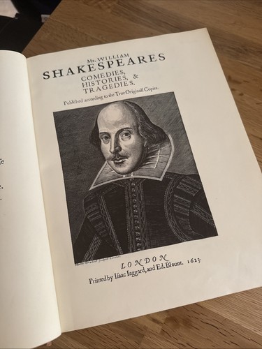 William shakespeare first - william,