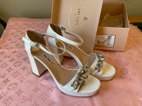 Miu brand new white - miu,