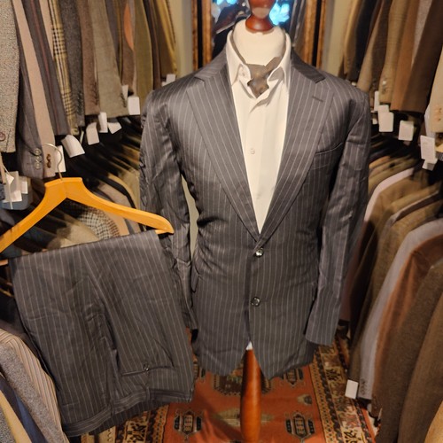 Vintage mens 46r - vintage, pinstripe