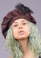 Adult Size Mens Medieval Brown