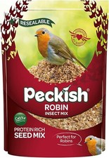Peckish Robin Bird Seed and