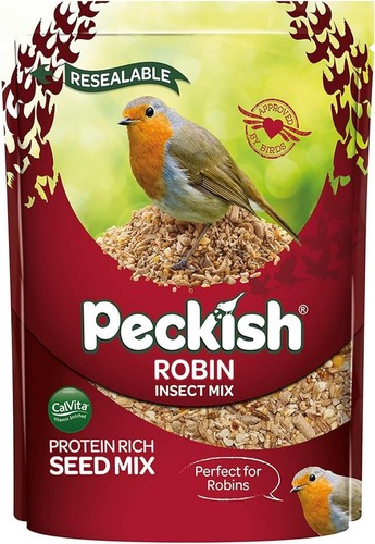 Peckish robin bird seed - peckish,