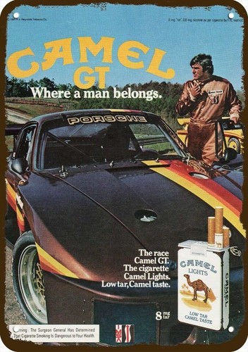 1981 camel porsche race - gt, car