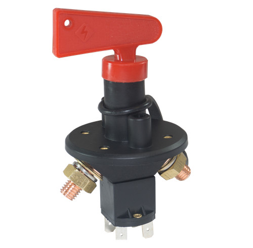 Battery master isolator switch - isolator,