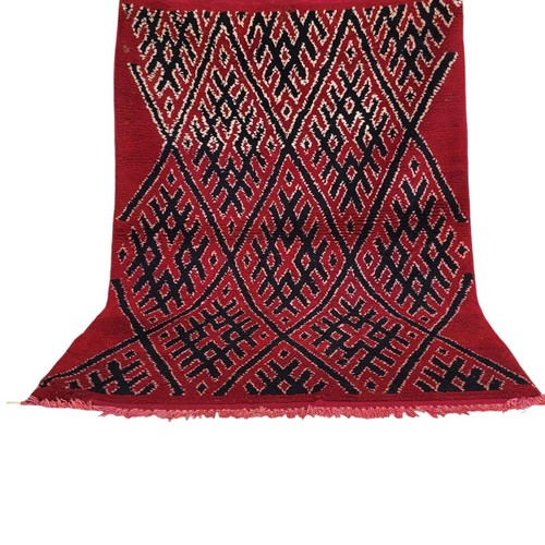 Handmade moroccan rug - handmade,