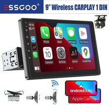 Din car stereo touch - 9",