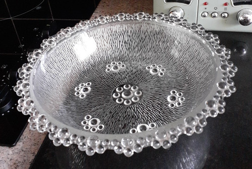 Vintage decorative glass fruit - vintage,