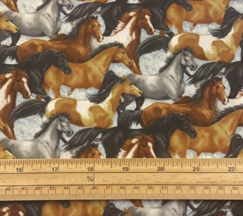 Fat quarter horse - horse, whisperer