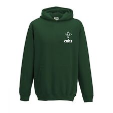 Cub Cubs Scouts Green Hoodie