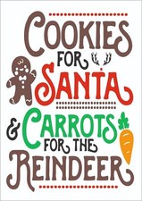 Cookies For Santa Carrots For