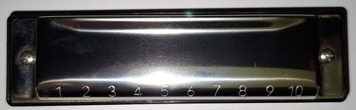 Vintage german harmonica - german, by