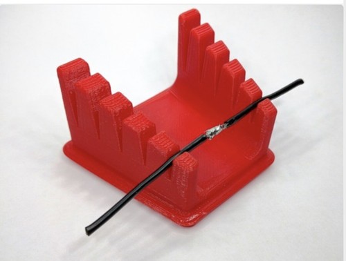 Soldering iron cable station - soldering,