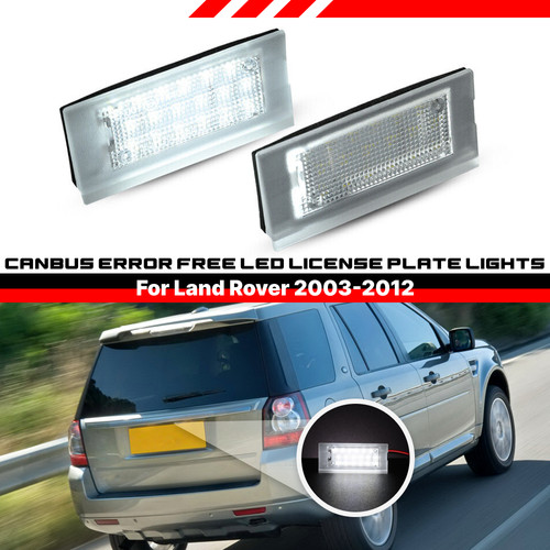 Led licence number - 2x,
