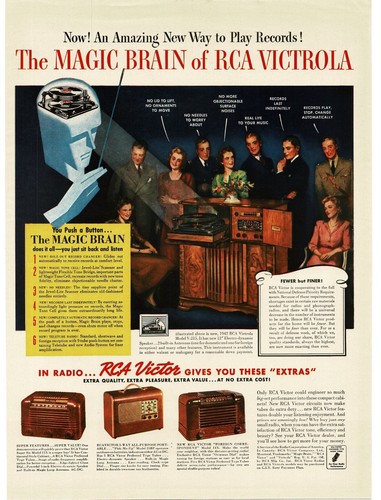 1941 rca victor model - rca, v-215