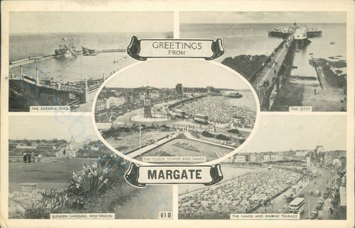 Margate views c1953 - margate, 5