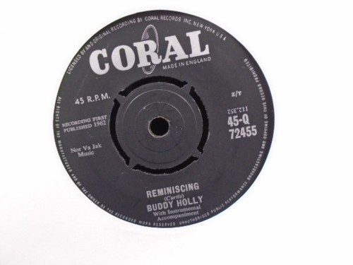 Buddy holly reminiscing - buddy, "