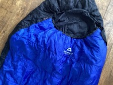 Mountain Equipment Sleepwalker Sleeping Bag Blue/black
