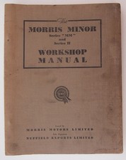 Morris Minor Series MM and