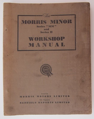 Morris minor series and - morris,