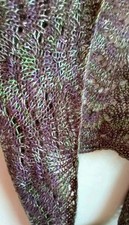 Vintage mohair handmade