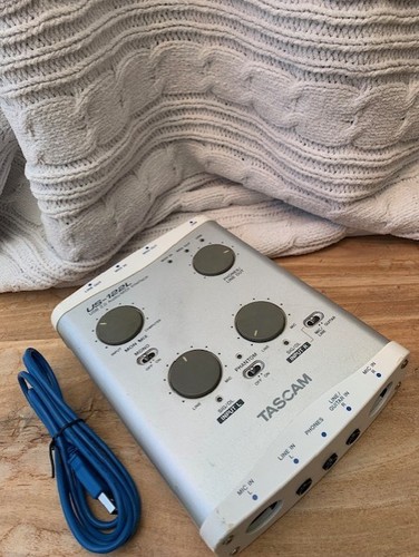 Tascam 122l usb audio midi - us-122l,