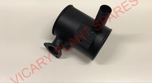 Exhaust silencer jcb - exhaust,