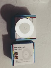 2 Pc Set,LED NIGHT LIGHTS TOUCH STYLE