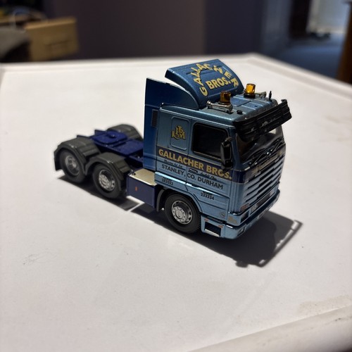 Corgi scania 113m gallaghers - corgi,