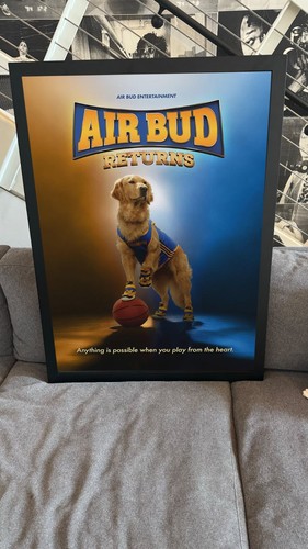 Poster for air bud returns - 'air,