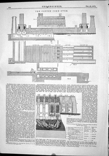 Old engineering 1874 - old, coppee