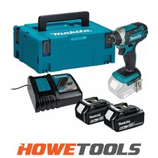 MAKITA DTD152RTJ 18v Impact driver 1/4" hex drive