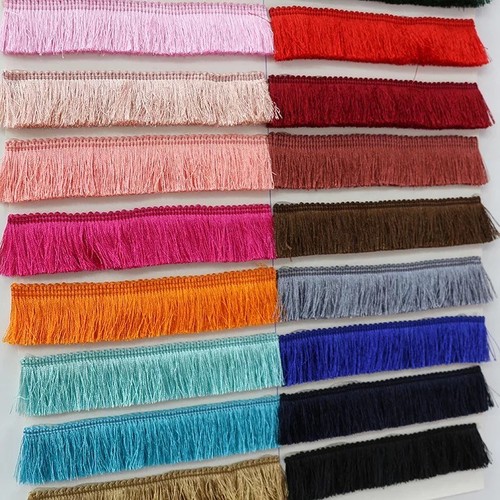 Colours silky brush fringe - brush,