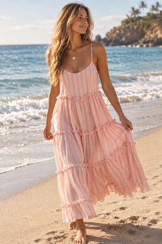 Beachy side pink and white - my,