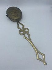 Vintage Brass Peerage Chestnut