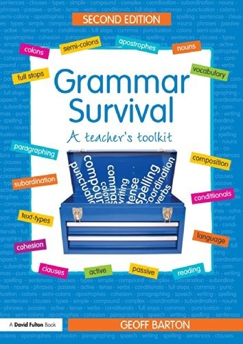 Grammar survival teacher s - grammar, a