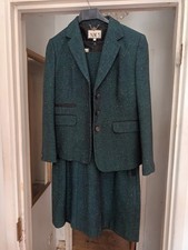 Stunning Hobbs  Dress Jacket Tweedy Suit Designer NW3 SZ 12 (29) NEW ELEGANT