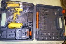 Cordless Power Drill Set  